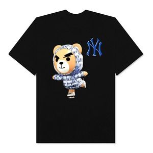MLB New York Yankees Bear T-Shirt, Classic Retro Unisex T-shirt